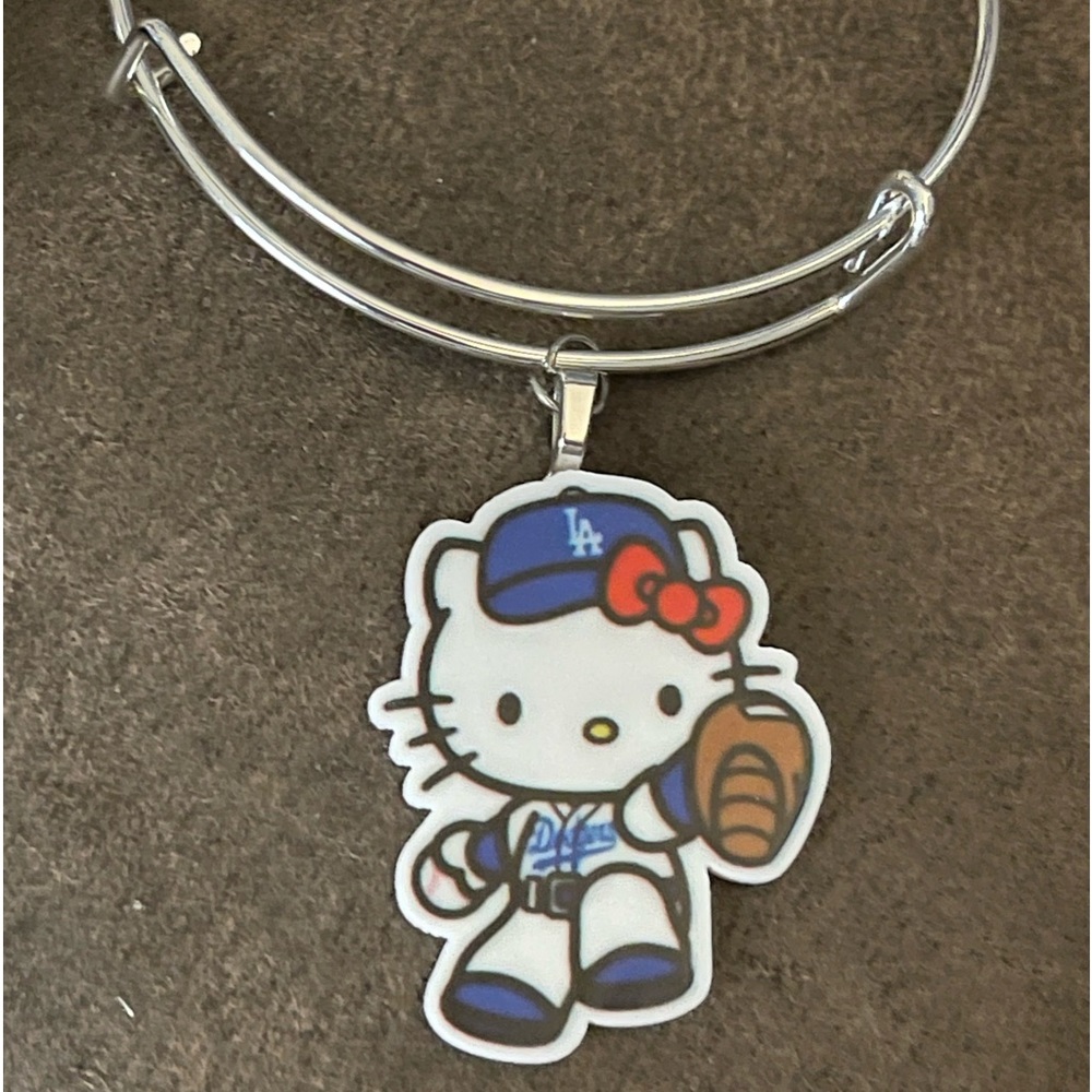 La dodgers bracelet